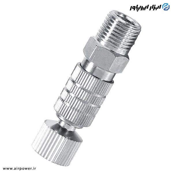 کوپلینگ ایربراش اتوماتیک APT نری و مادگی مدل AT-117