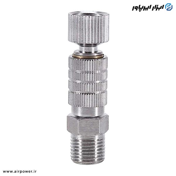 کوپلینگ ایربراش اتوماتیک APT نری و مادگی مدل AT-117