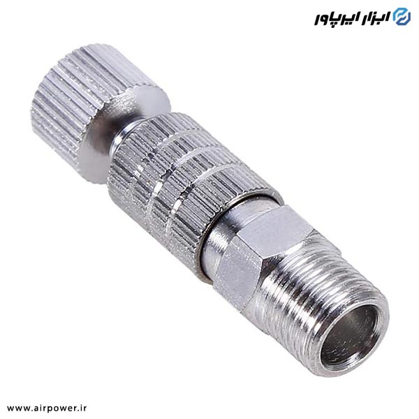 کوپلینگ ایربراش اتوماتیک APT نری و مادگی مدل AT-117