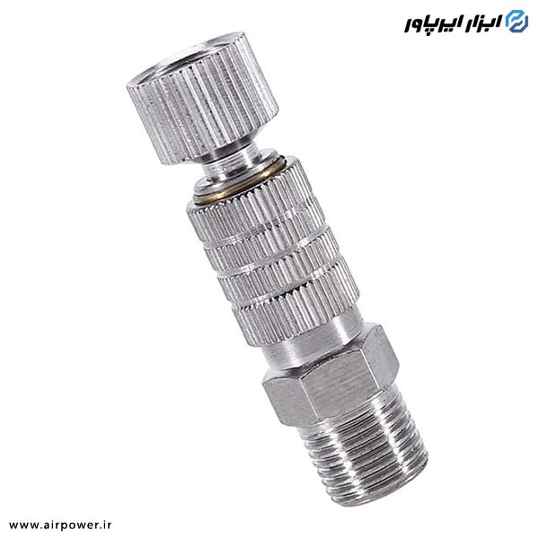 کوپلینگ ایربراش اتوماتیک APT نری و مادگی مدل AT-117