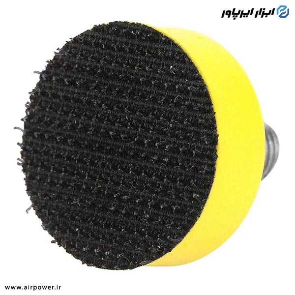 پد سنباده بادی سایز 1 اینچ (2.5 سانت) مدل TP-1010