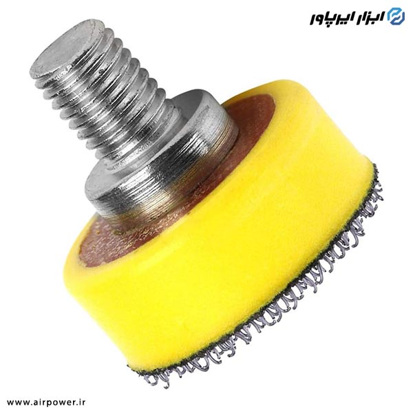 پد سنباده بادی سایز 1 اینچ (2.5 سانت) مدل TP-1010