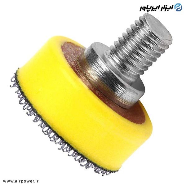 پد سنباده بادی سایز 1 اینچ (2.5 سانت) مدل TP-1010