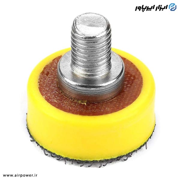 پد سنباده بادی سایز 1 اینچ (2.5 سانت) مدل TP-1010