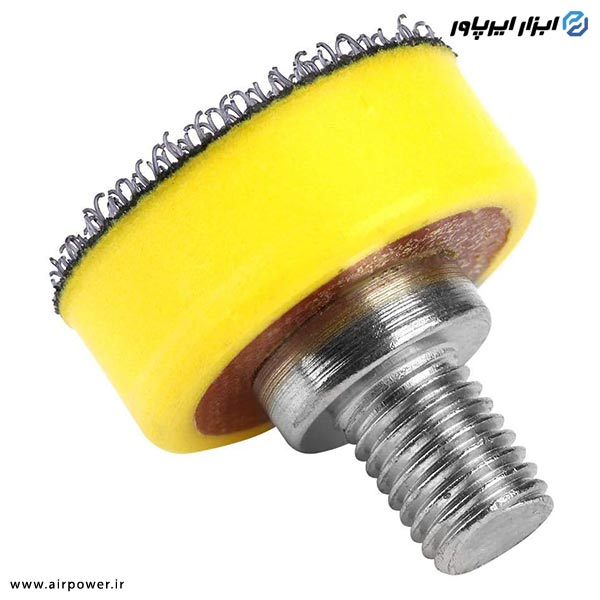 پد سنباده بادی سایز 1 اینچ (2.5 سانت) مدل TP-1010