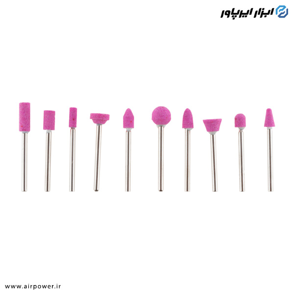 ست فرز مینیاتوری بادی (17 عددی) مدل AT-3170K