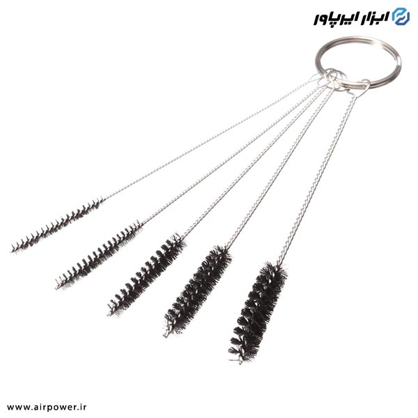 فرچه تمیز کننده قلم ایربراش APT پنج عددی مدل AT-430