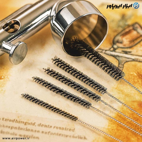 فرچه تمیز کننده قلم ایربراش APT پنج عددی مدل AT-430