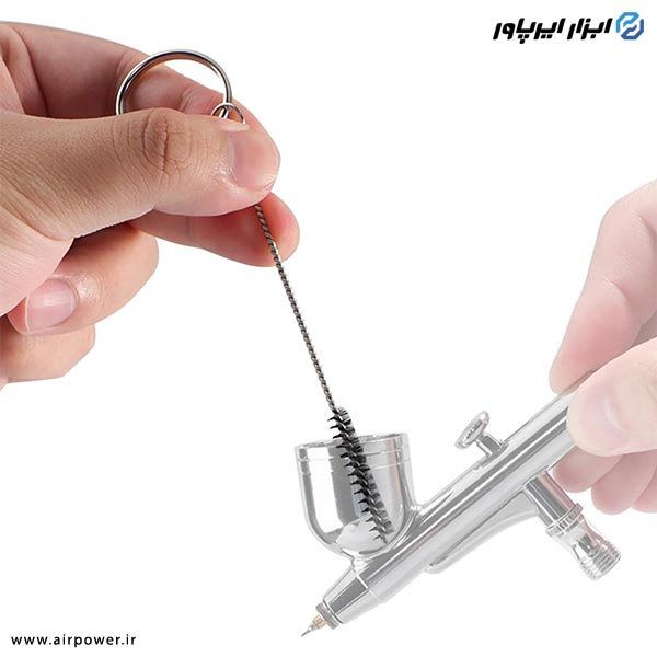 فرچه تمیز کننده قلم ایربراش APT پنج عددی مدل AT-430