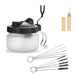 ست کامل نظافت ایربراش APT کیت چهارتایی مدل AT-884