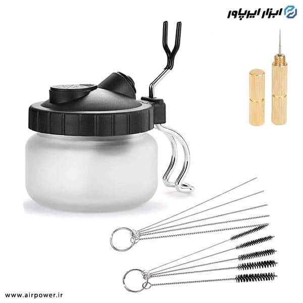 ست کامل نظافت ایربراش APT کیت چهارتایی مدل AT-884
