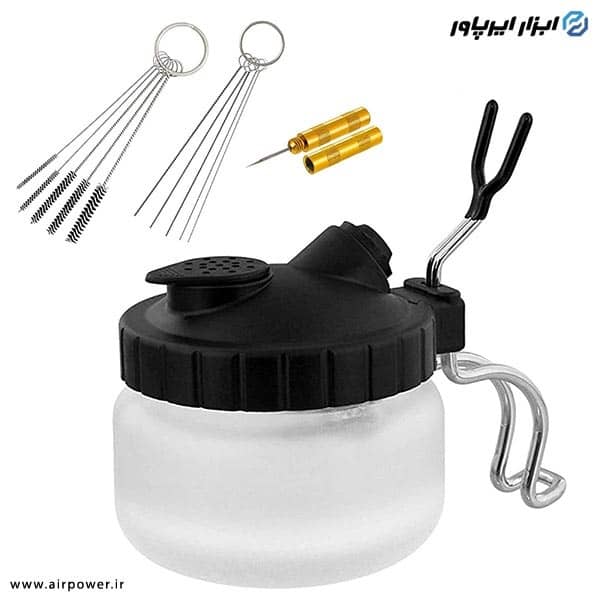 ست کامل نظافت ایربراش APT کیت چهارتایی مدل AT-884