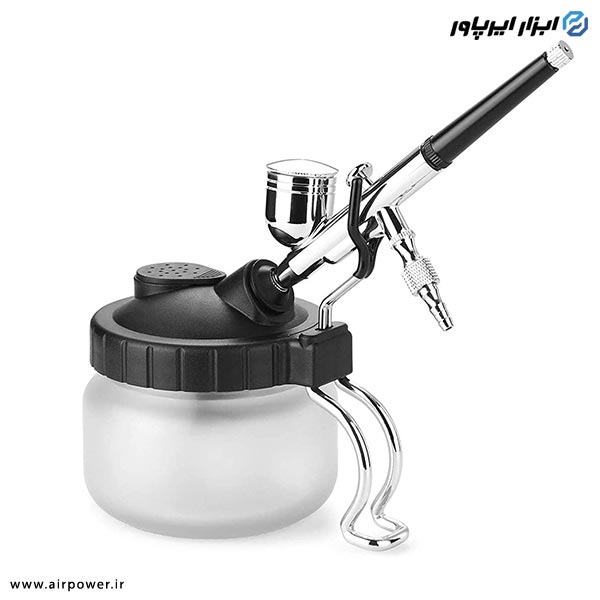 ست کامل نظافت ایربراش APT کیت چهارتایی مدل AT-884