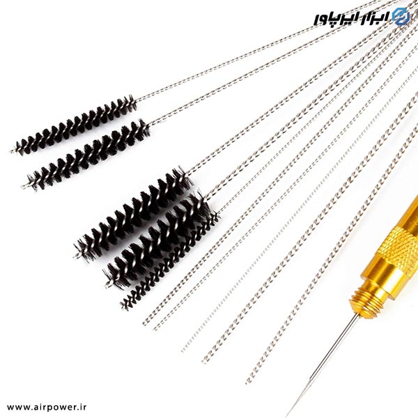 ست کامل نظافت ایربراش APT کیت چهارتایی مدل AT-884