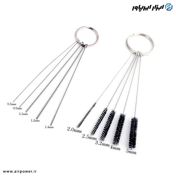 ست کامل نظافت ایربراش APT کیت چهارتایی مدل AT-884