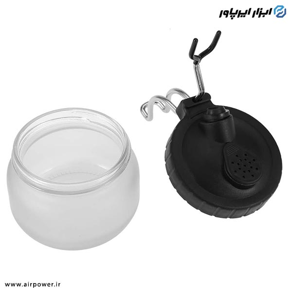 مخزن شستشوی ایربراش APT مدل AT-777A