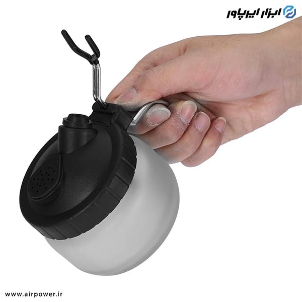 مخزن شستشوی ایربراش APT مدل AT-777A