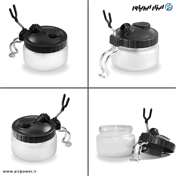 مخزن شستشوی ایربراش APT مدل AT-777A