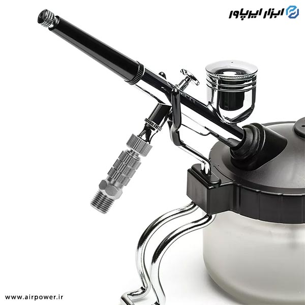 مخزن شستشوی ایربراش APT مدل AT-777A