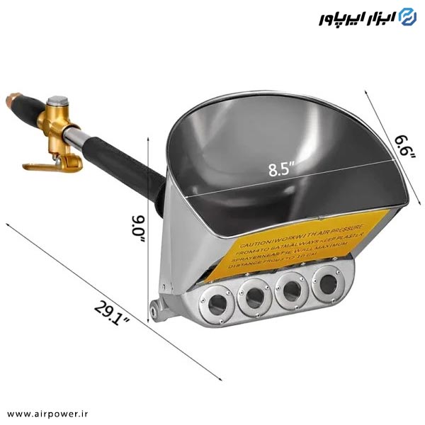 ملات پاش بادی سقفی سایتا مدل TP-1116