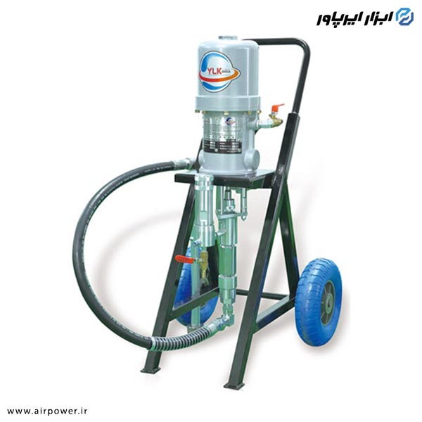 دستگاه ایرلس بادی YLK کره ای با لوازم کامل 1 به 28 مدل 28000SE