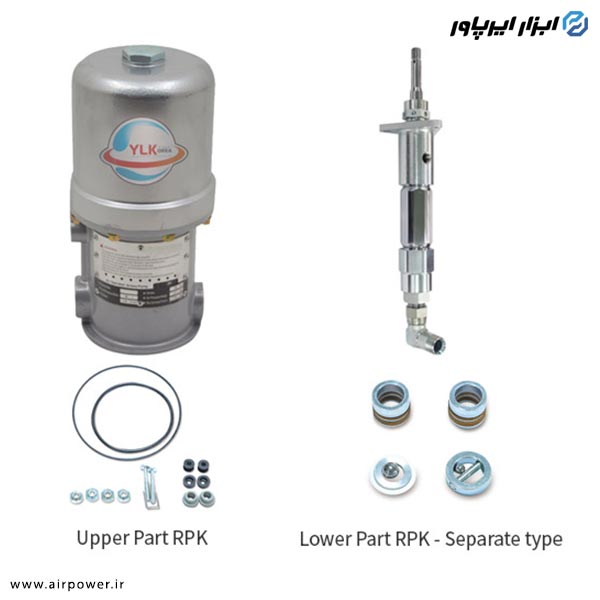 دستگاه ایرلس بادی YLK کره ای با لوازم کامل 1 به 28 مدل 28000SE