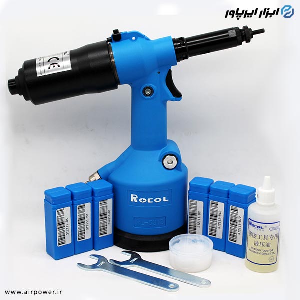 مهره پرچ کن بادی روکول اتوماتیک 3 الی 12 میلی متر مدل RL-5312