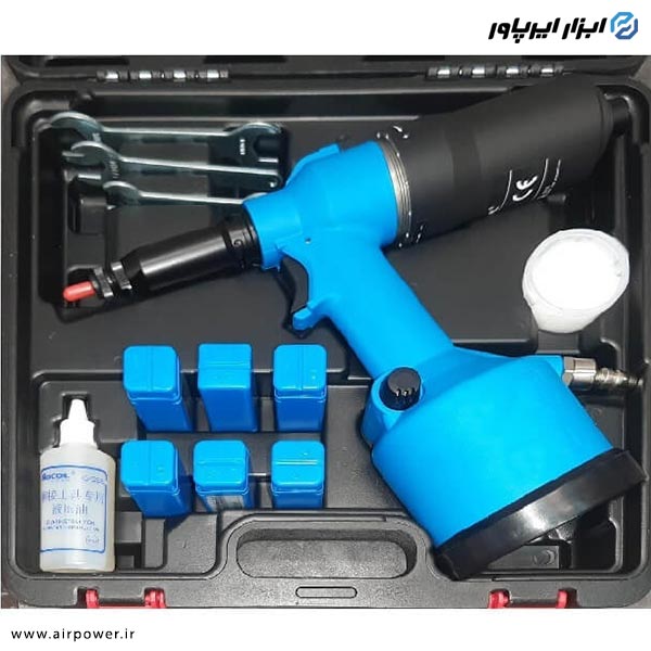 مهره پرچ کن بادی روکول اتوماتیک 3 الی 12 میلی متر مدل RL-5312