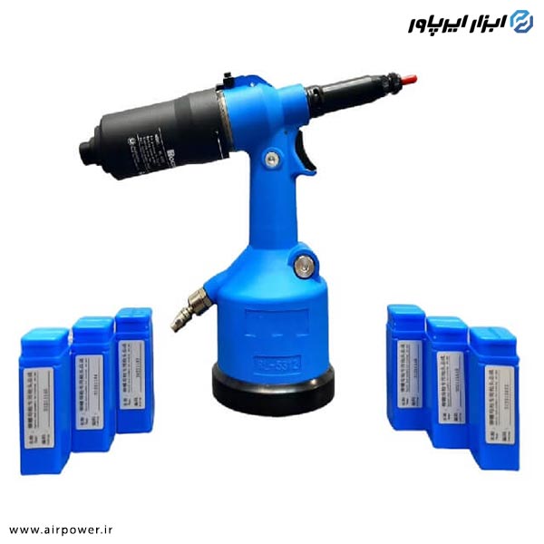 مهره پرچ کن بادی روکول اتوماتیک 3 الی 12 میلی متر مدل RL-5312