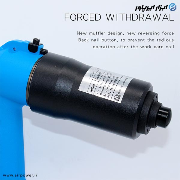 مهره پرچ کن بادی روکول اتوماتیک 3 الی 12 میلی متر مدل RL-5312