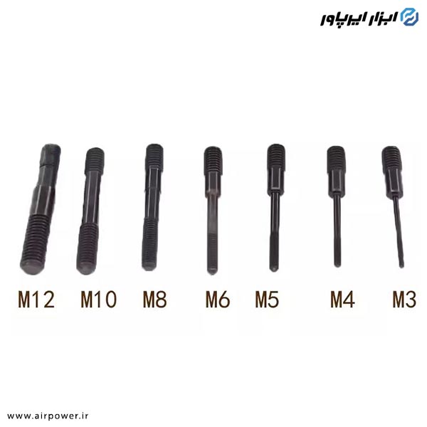 مهره پرچ کن بادی روکول اتوماتیک 3 الی 12 میلیمتر مدل RL-0312K
