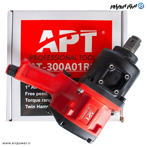 بکس بادی 1 اینچ APT تفنگی صنعتی مدل AT-300A01R11