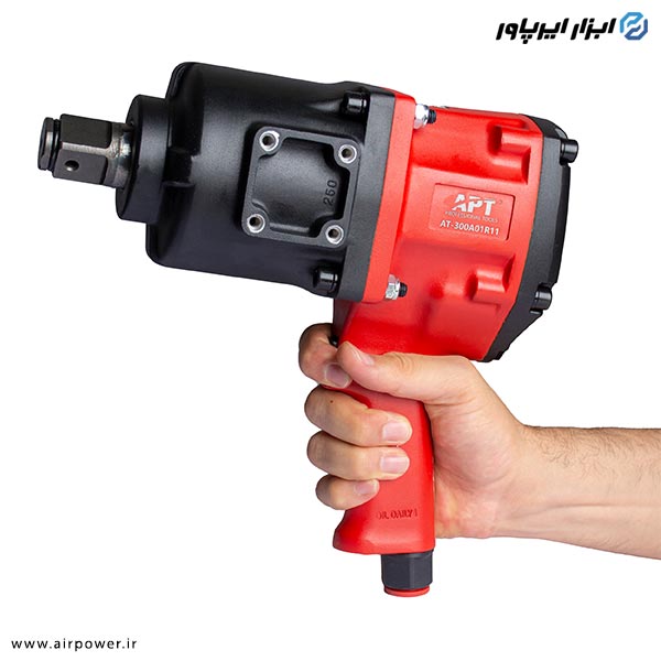 بکس بادی 1 اینچ APT تفنگی صنعتی مدل AT-300A01R11