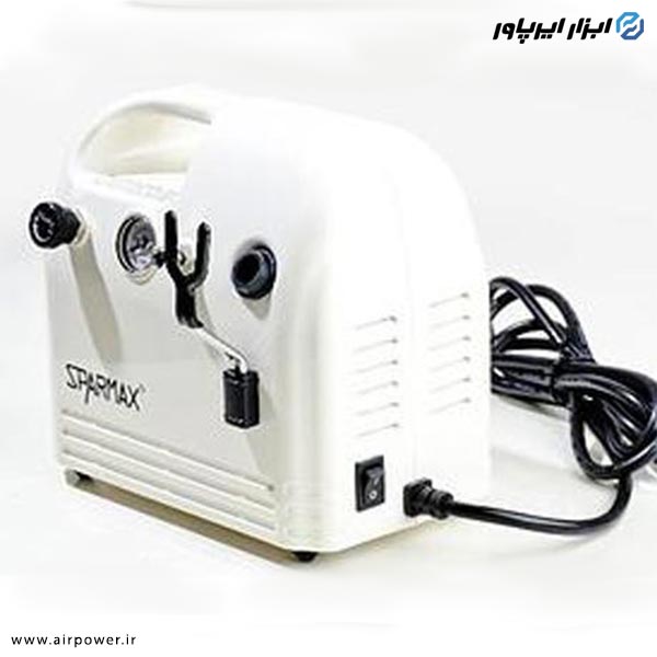 کمپورسور ایربراش اسپارمکس تایوان مدل AC-66