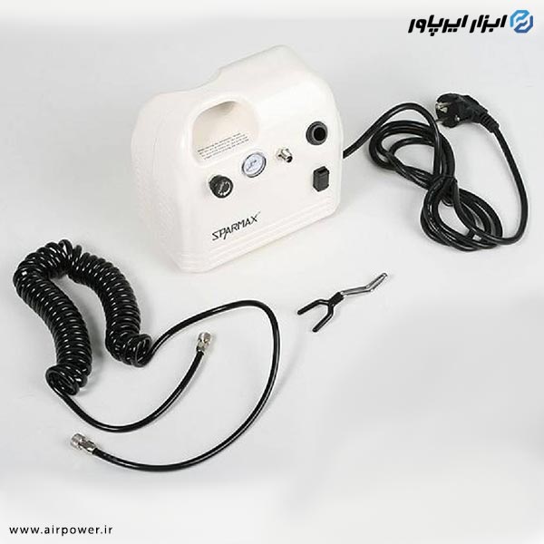 کمپورسور ایربراش اسپارمکس تایوان مدل AC-66