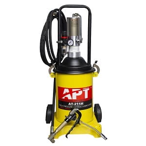 گریس پمپ بادی APT تایوان 13 لیتری با لوازم مدل AT-211H