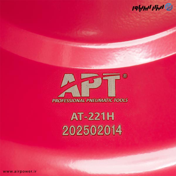 گریس پمپ بادی سطلی APT تایوان 30 لیتری با لوازم مدل AT-221H