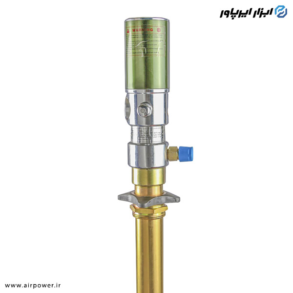 پمپ روغن کش بادی APT تایوان 220 لیتری با لوازم مدل AT-305G