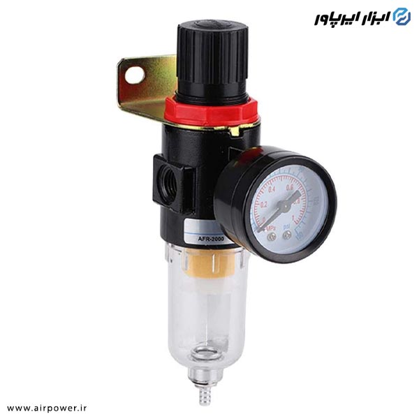 فیلتر رگلاتور هوا یونو ایر 1/4 اینچ مدل AFR2000